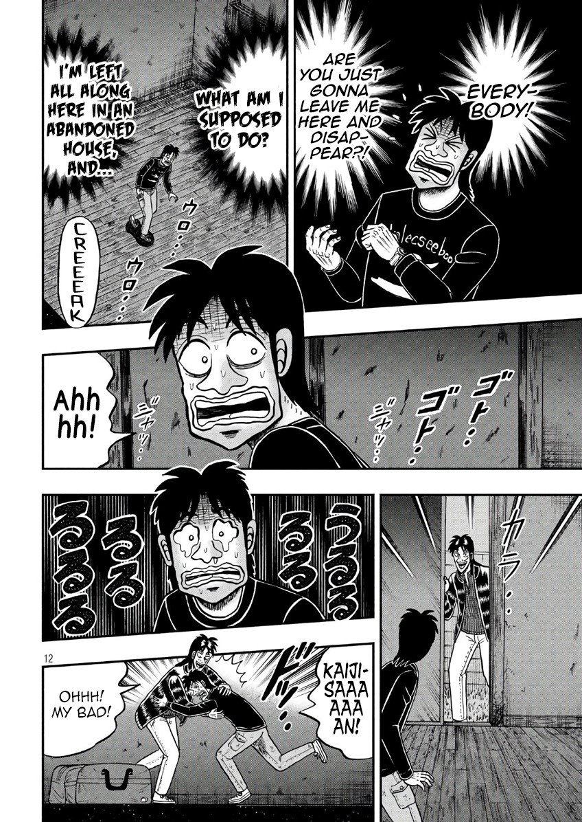 Tobaku Datenroku Kaiji - One Poker Hen Chapter 287 #12