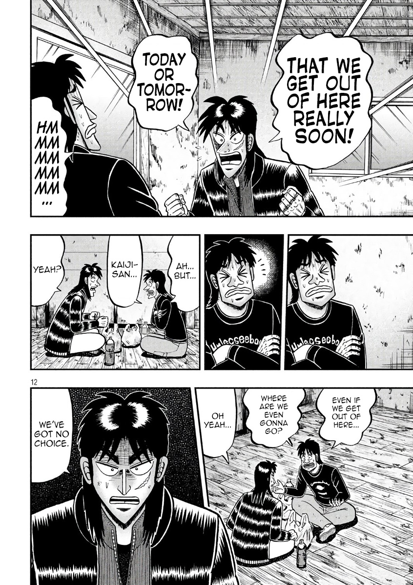 Tobaku Datenroku Kaiji - One Poker Hen Chapter 285 #12