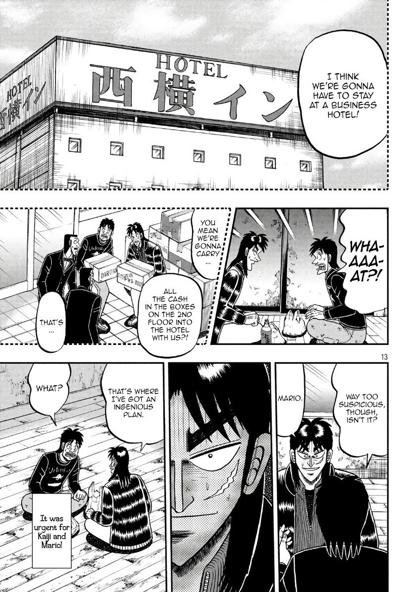 Tobaku Datenroku Kaiji - One Poker Hen Chapter 285 #13