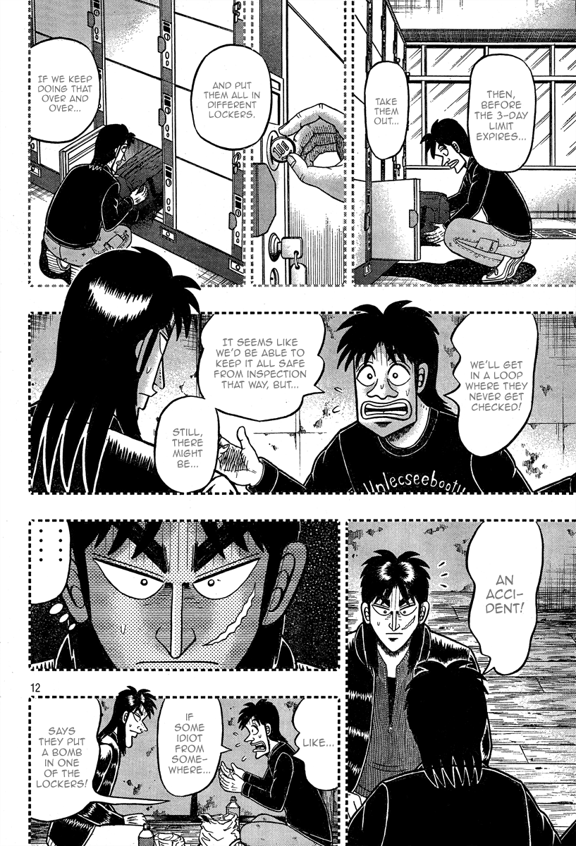 Tobaku Datenroku Kaiji - One Poker Hen Chapter 286 #12