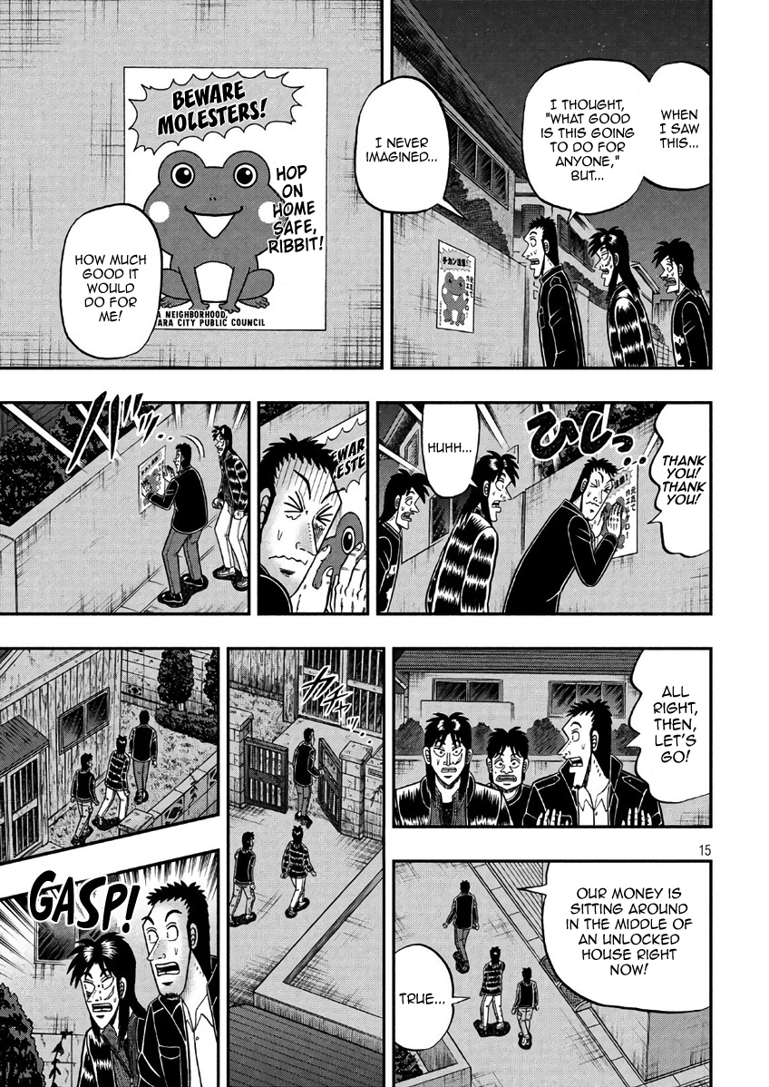 Tobaku Datenroku Kaiji - One Poker Hen Chapter 288 #14