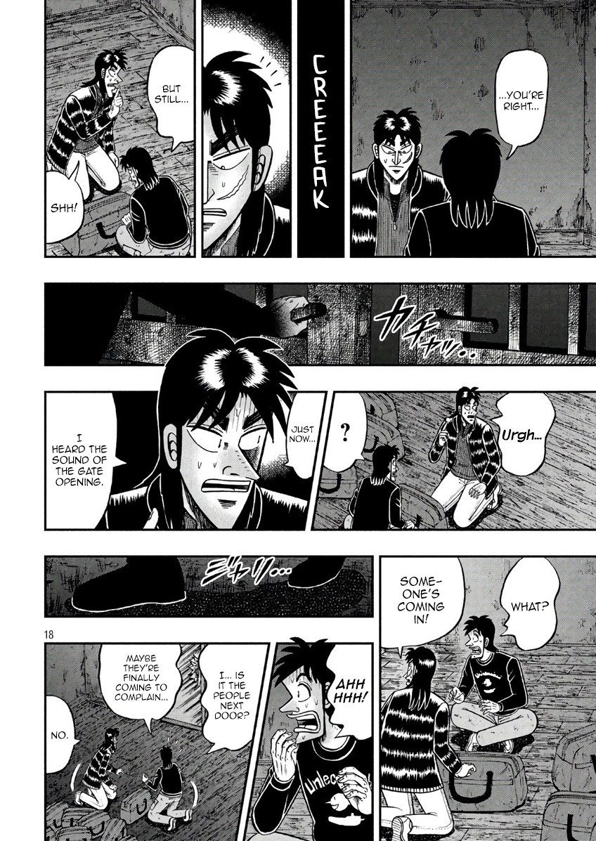 Tobaku Datenroku Kaiji - One Poker Hen Chapter 287 #18