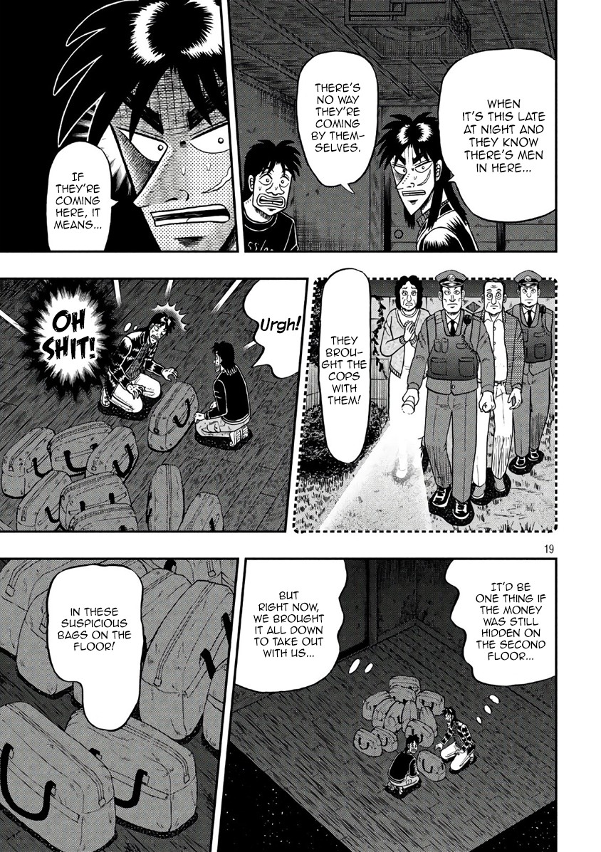 Tobaku Datenroku Kaiji - One Poker Hen Chapter 287 #19