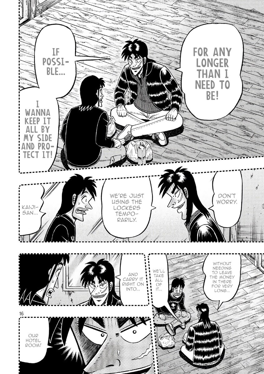 Tobaku Datenroku Kaiji - One Poker Hen Chapter 286 #16