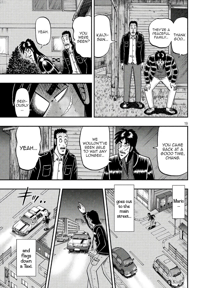 Tobaku Datenroku Kaiji - One Poker Hen Chapter 288 #17