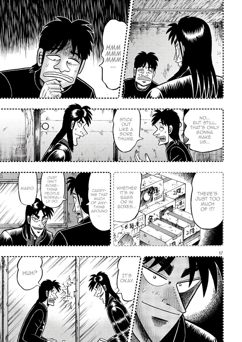 Tobaku Datenroku Kaiji - One Poker Hen Chapter 286 #17