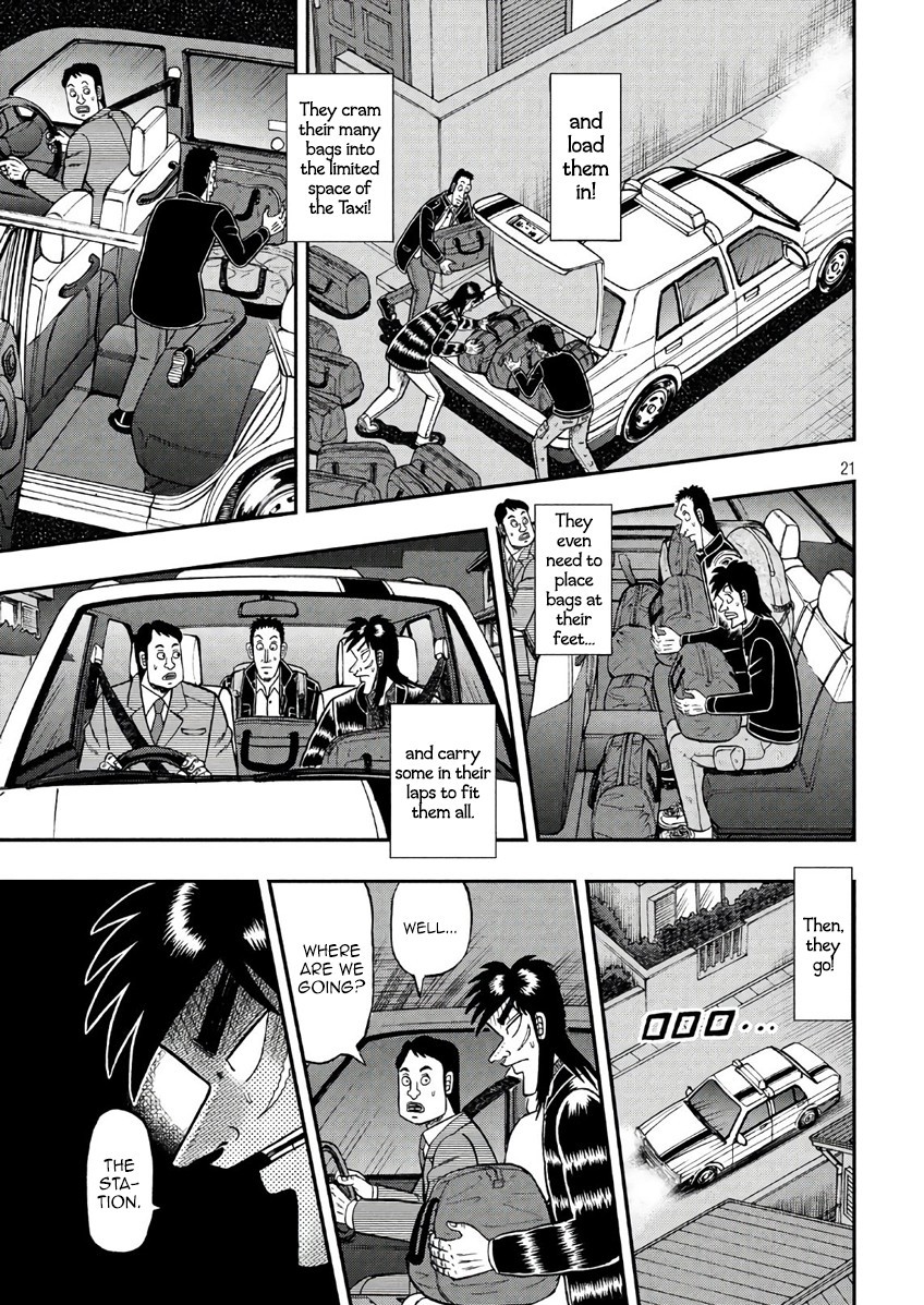 Tobaku Datenroku Kaiji - One Poker Hen Chapter 288 #19