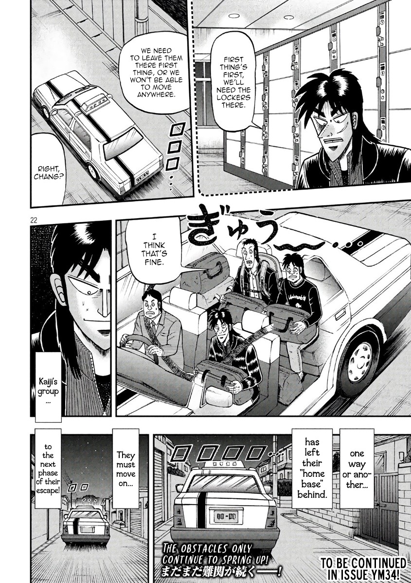 Tobaku Datenroku Kaiji - One Poker Hen Chapter 288 #20