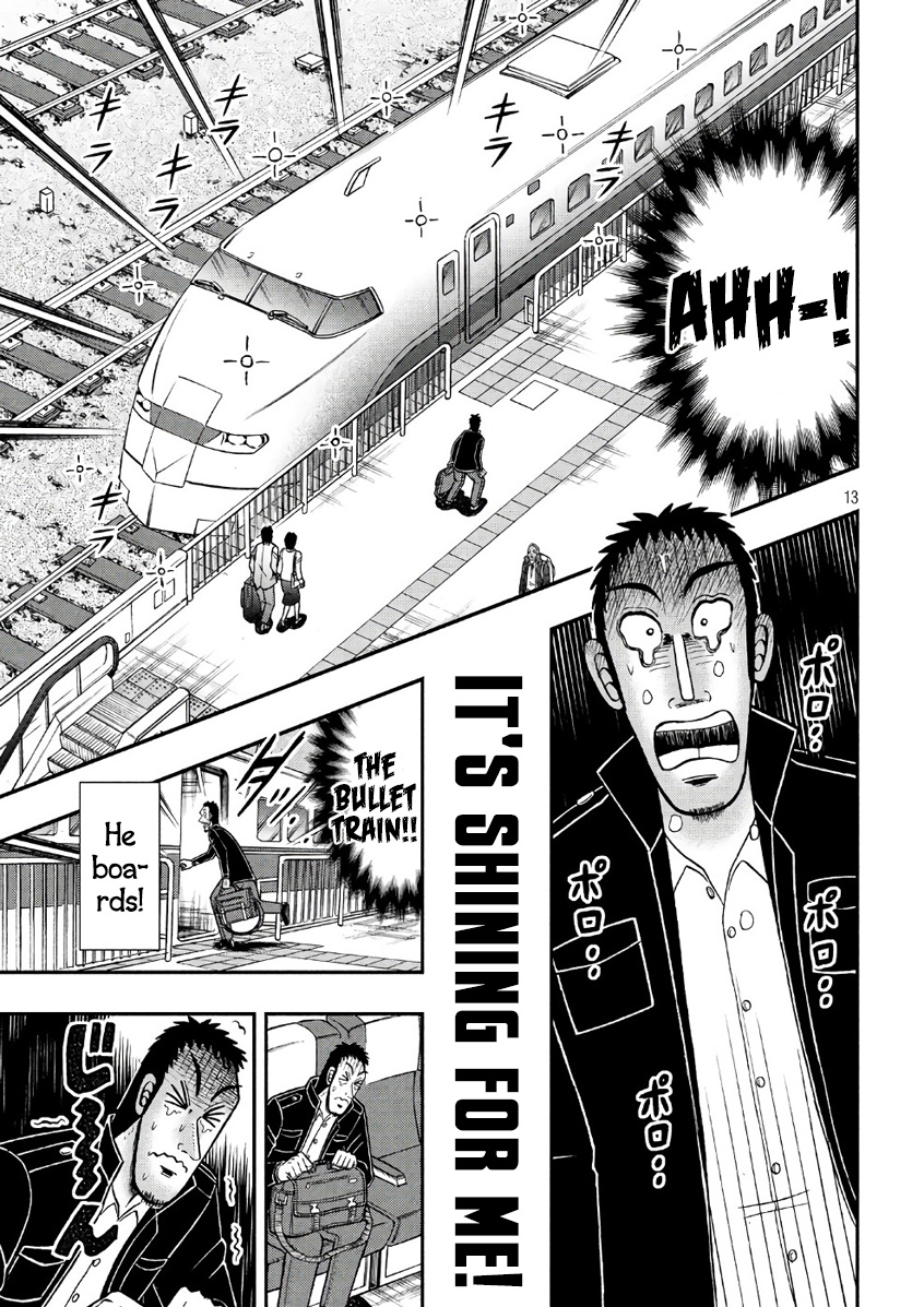 Tobaku Datenroku Kaiji - One Poker Hen Chapter 281 #13