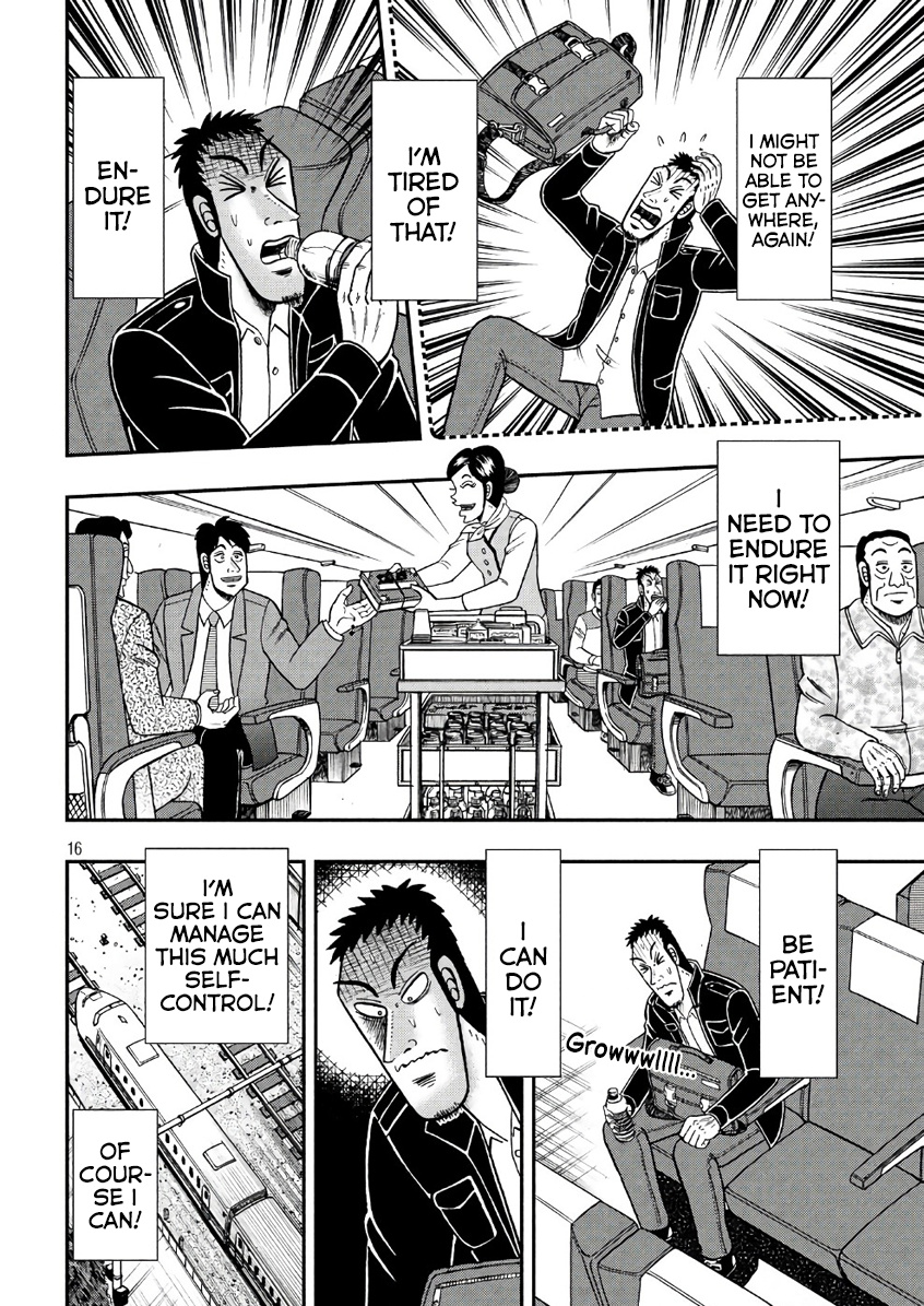 Tobaku Datenroku Kaiji - One Poker Hen Chapter 281 #15