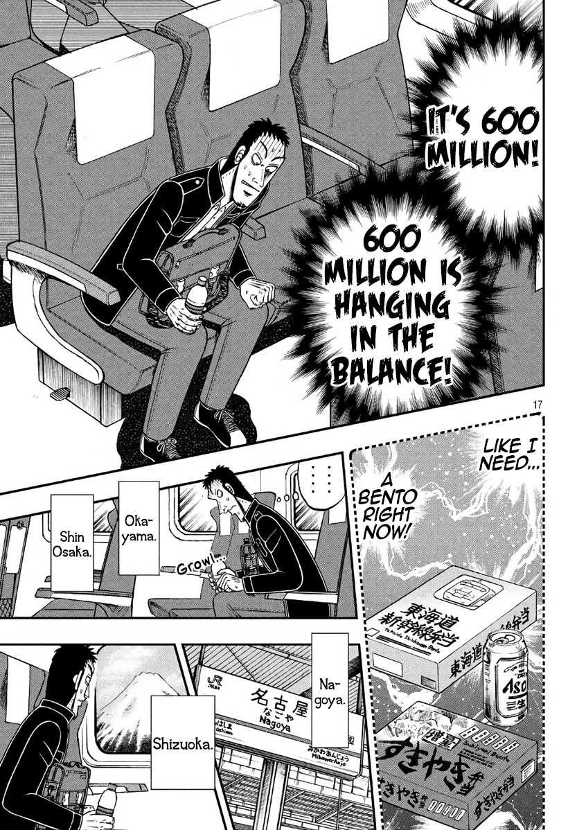 Tobaku Datenroku Kaiji - One Poker Hen Chapter 281 #16