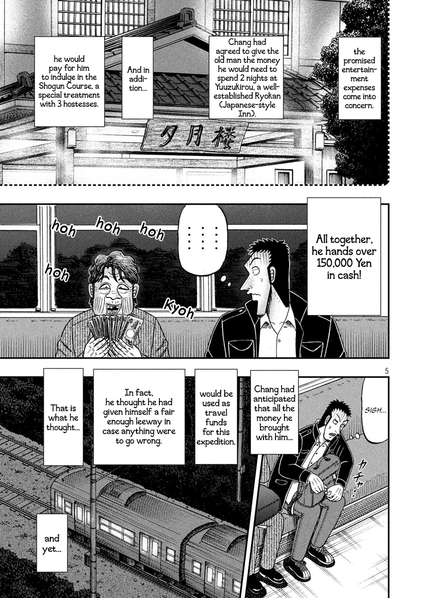 Tobaku Datenroku Kaiji - One Poker Hen Chapter 280 #5