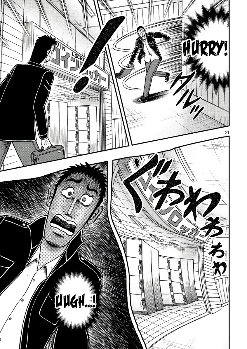 Tobaku Datenroku Kaiji - One Poker Hen Chapter 281 #20