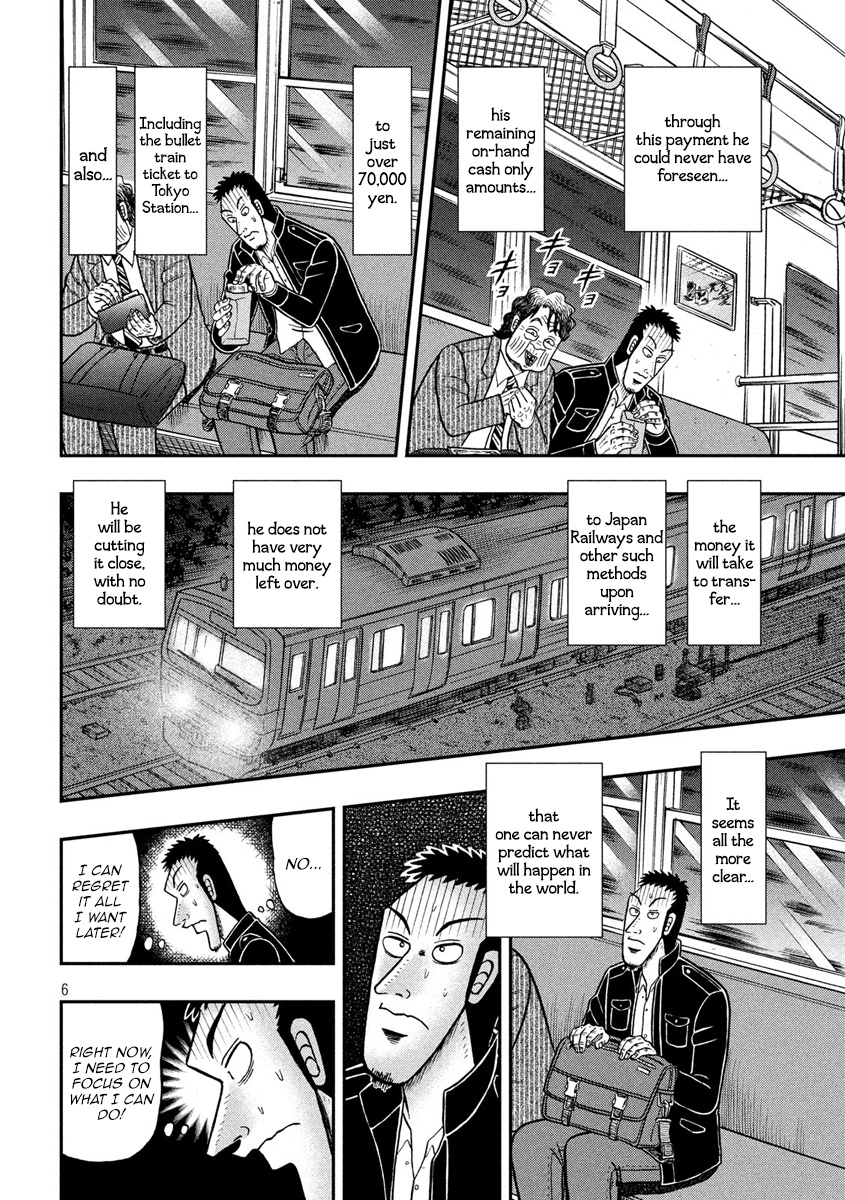 Tobaku Datenroku Kaiji - One Poker Hen Chapter 280 #6