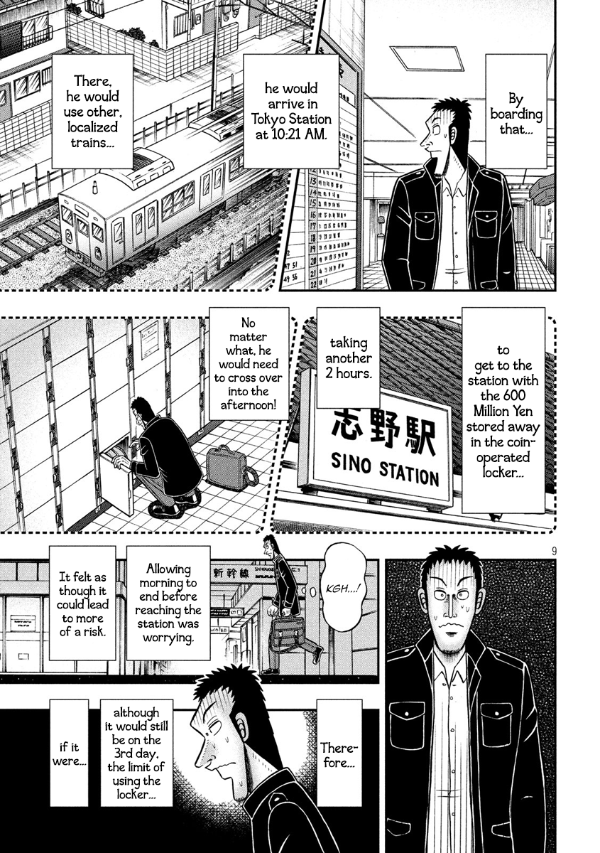 Tobaku Datenroku Kaiji - One Poker Hen Chapter 280 #9