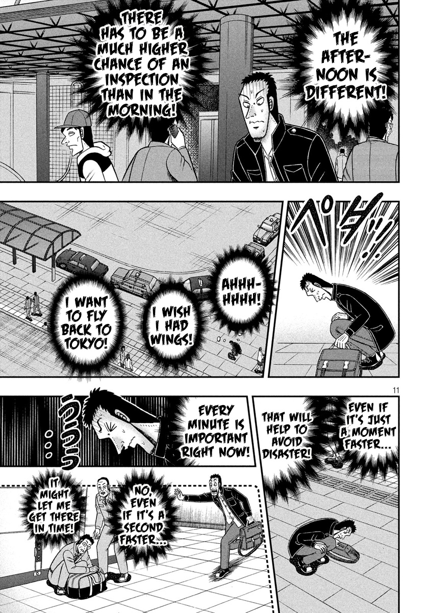 Tobaku Datenroku Kaiji - One Poker Hen Chapter 280 #11