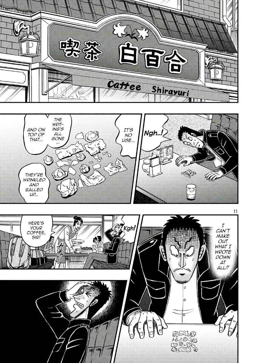 Tobaku Datenroku Kaiji - One Poker Hen Chapter 283 #11