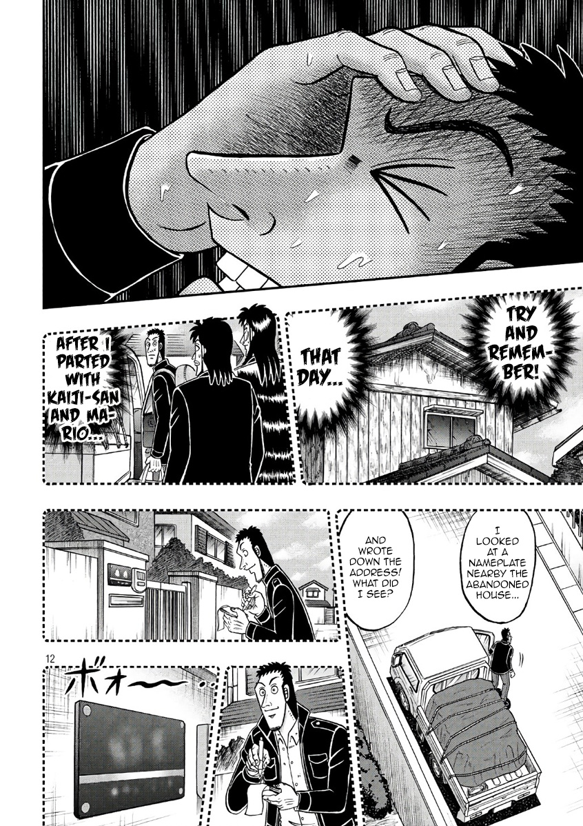 Tobaku Datenroku Kaiji - One Poker Hen Chapter 283 #12