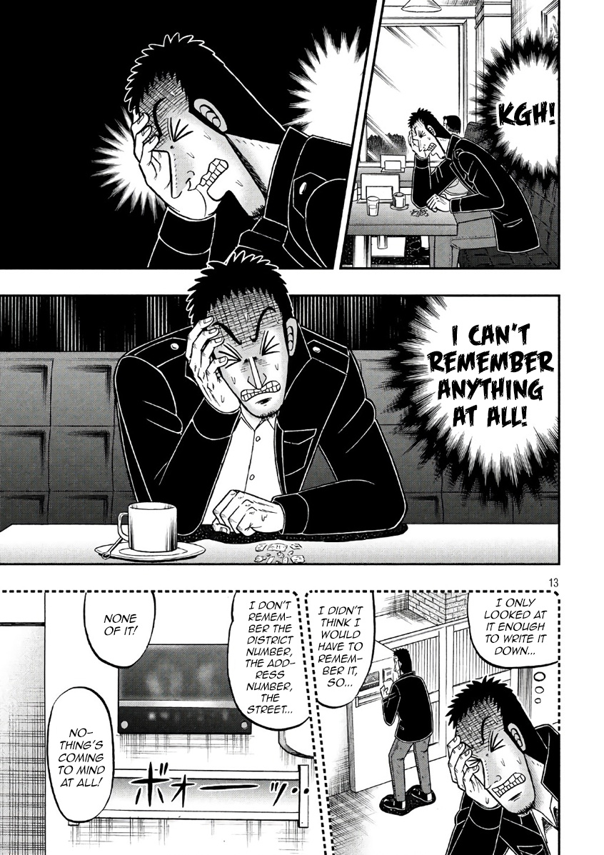 Tobaku Datenroku Kaiji - One Poker Hen Chapter 283 #13