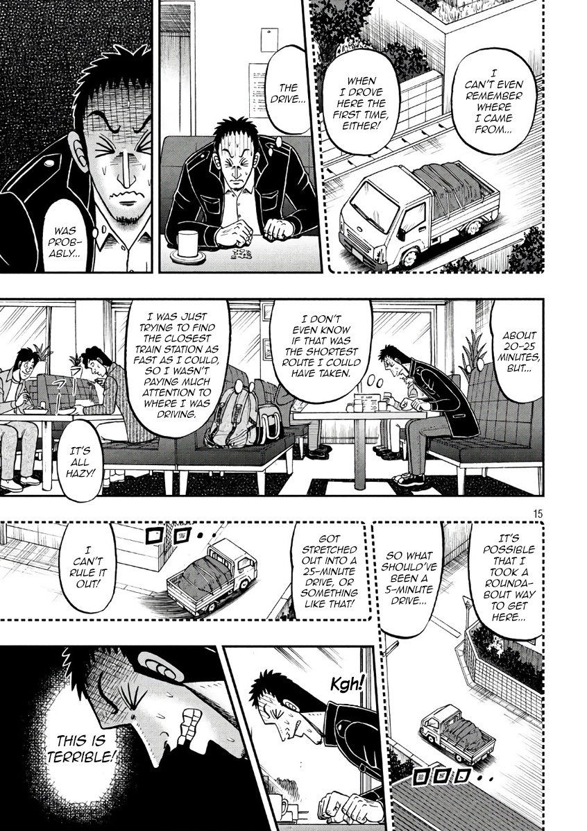 Tobaku Datenroku Kaiji - One Poker Hen Chapter 283 #15