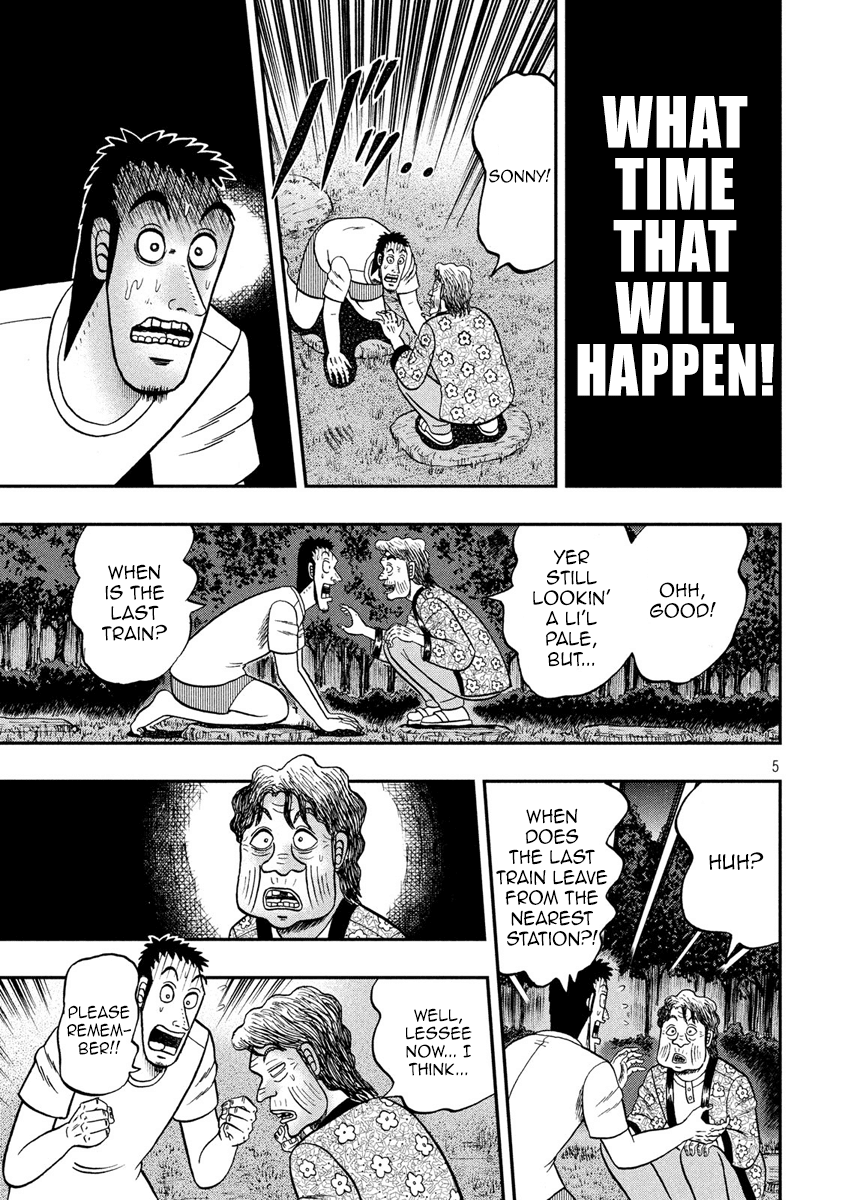 Tobaku Datenroku Kaiji - One Poker Hen Chapter 279 #5