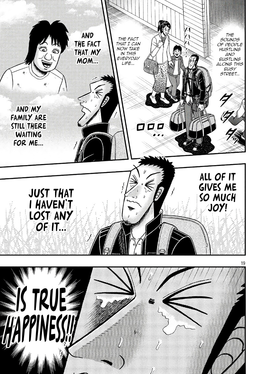 Tobaku Datenroku Kaiji - One Poker Hen Chapter 282 #18