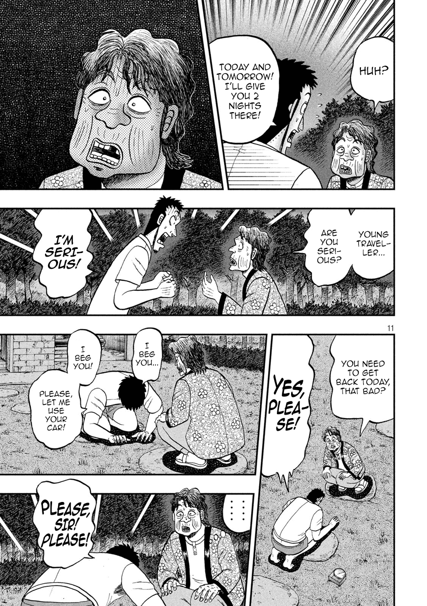 Tobaku Datenroku Kaiji - One Poker Hen Chapter 279 #11