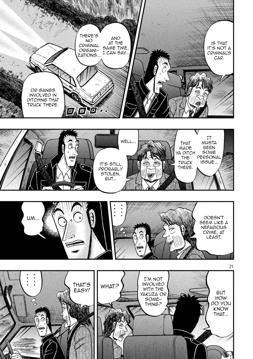 Tobaku Datenroku Kaiji - One Poker Hen Chapter 279 #21