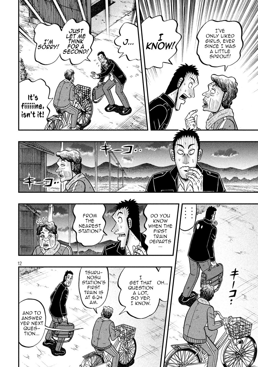 Tobaku Datenroku Kaiji - One Poker Hen Chapter 276 #12