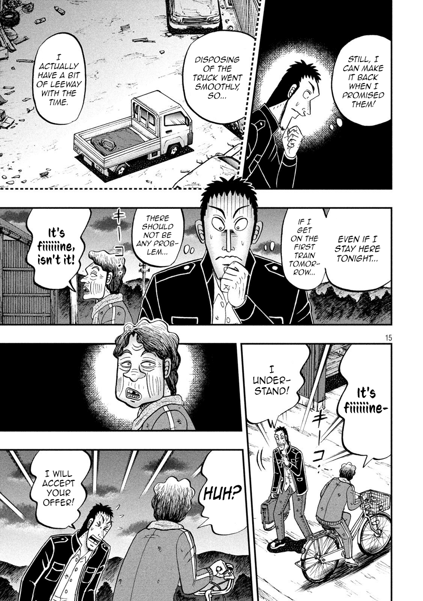 Tobaku Datenroku Kaiji - One Poker Hen Chapter 276 #15