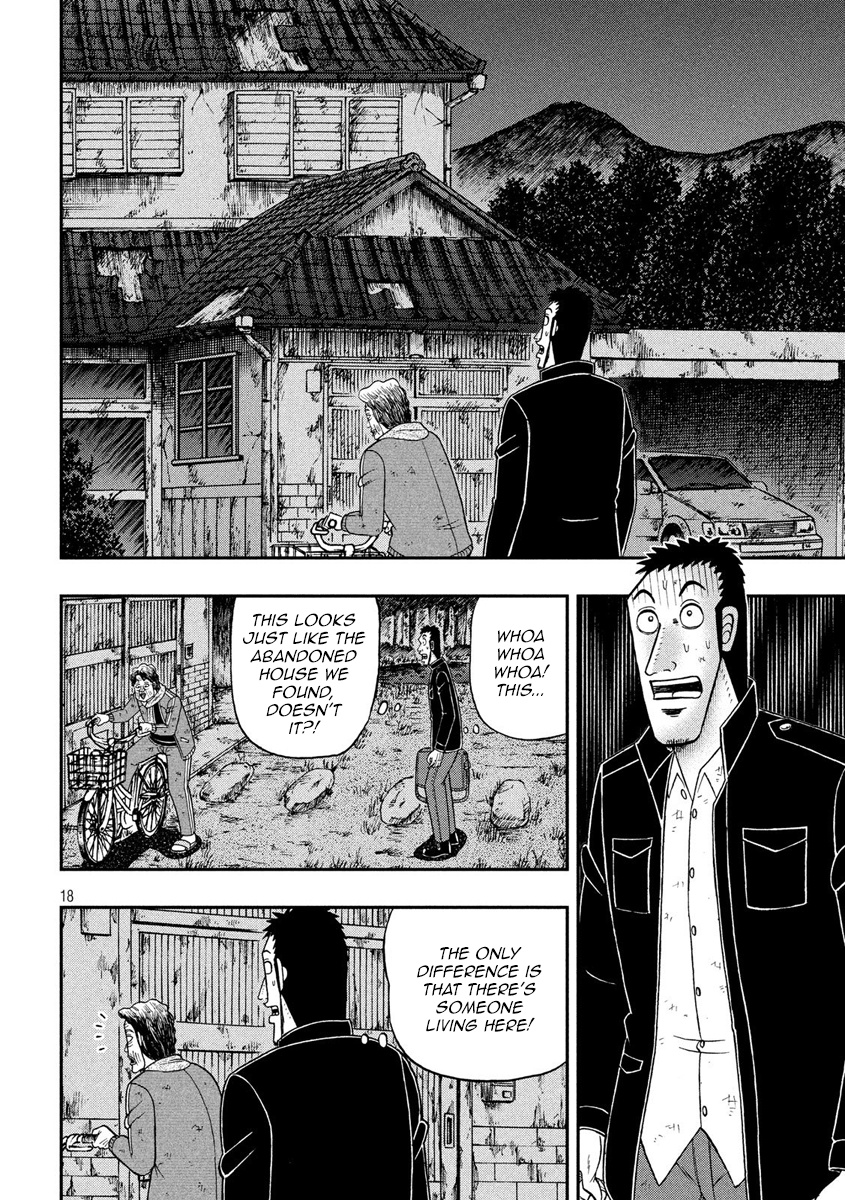 Tobaku Datenroku Kaiji - One Poker Hen Chapter 276 #18