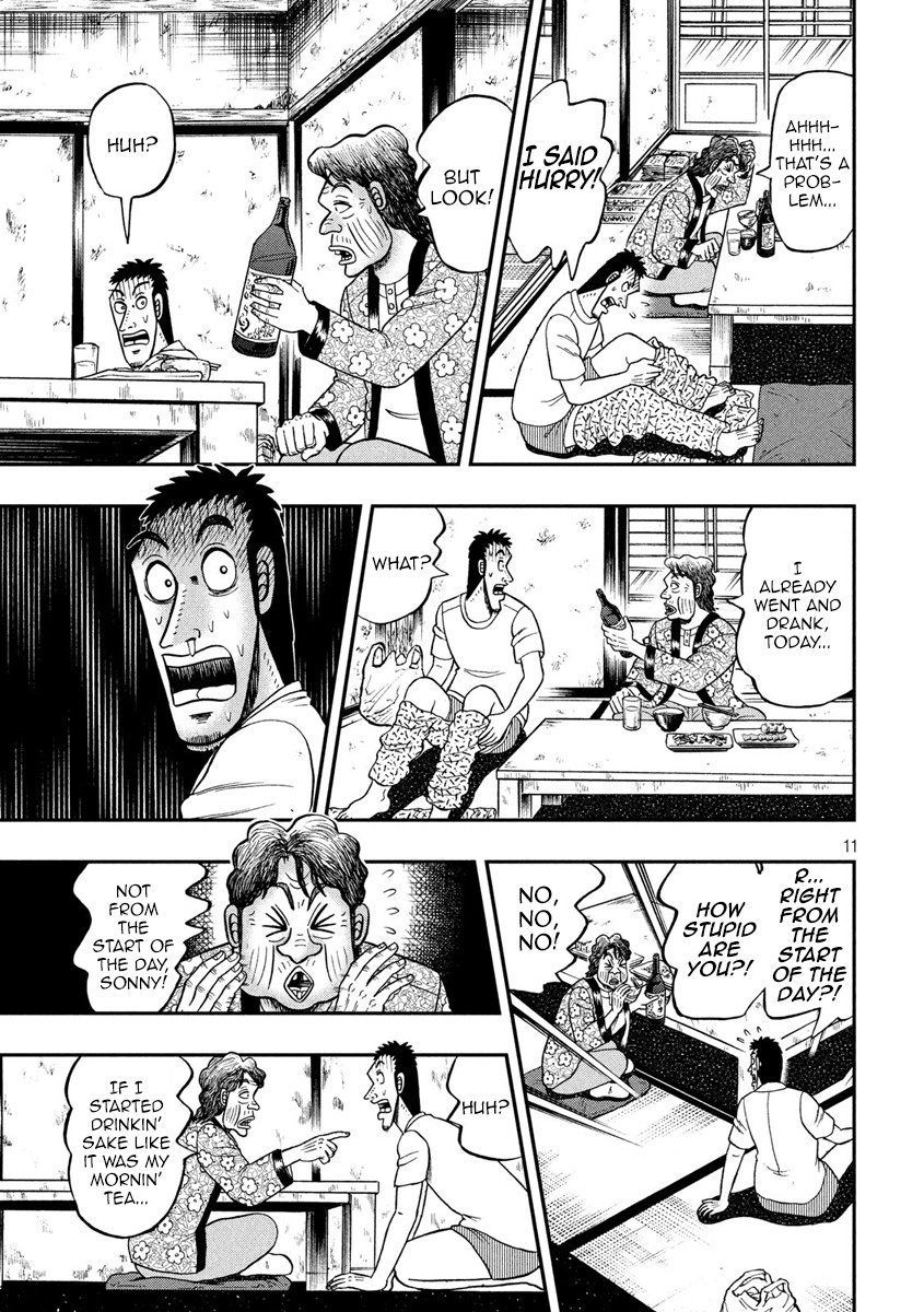 Tobaku Datenroku Kaiji - One Poker Hen Chapter 278 #10