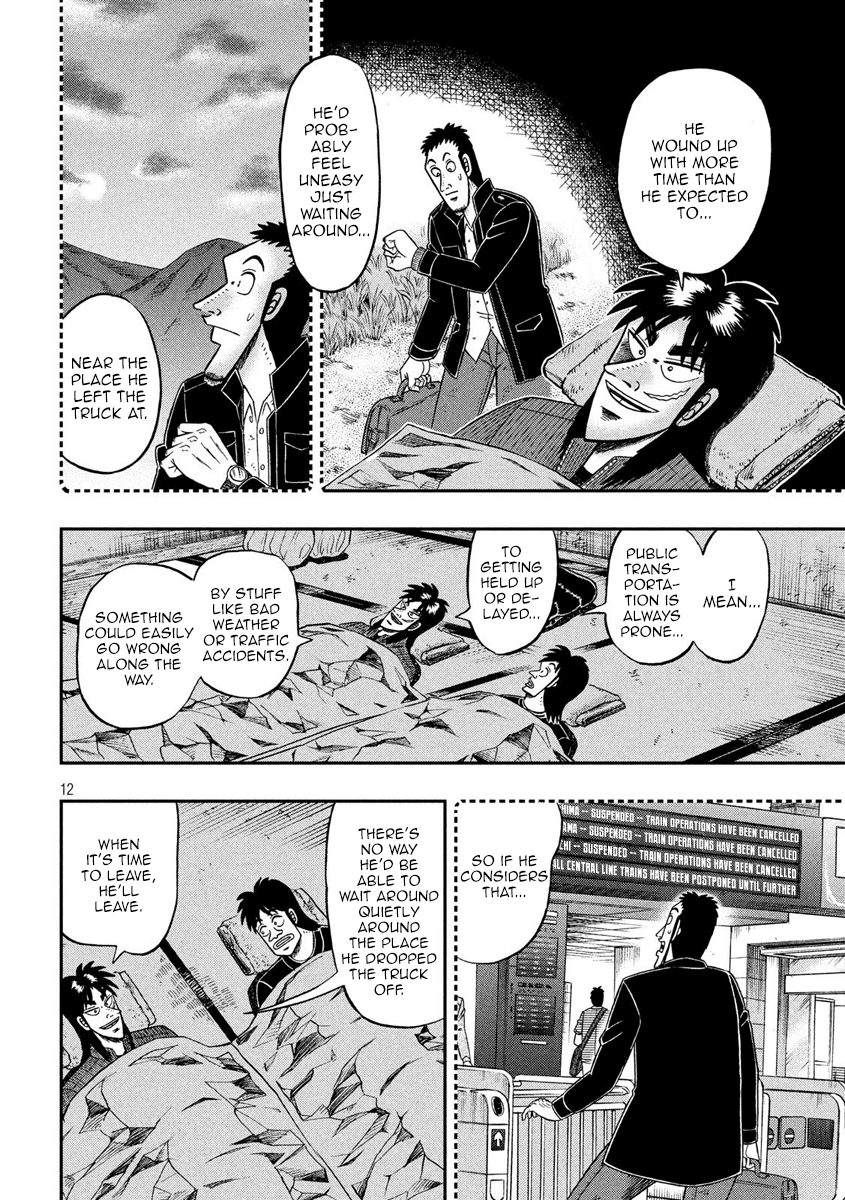 Tobaku Datenroku Kaiji - One Poker Hen Chapter 277 #12