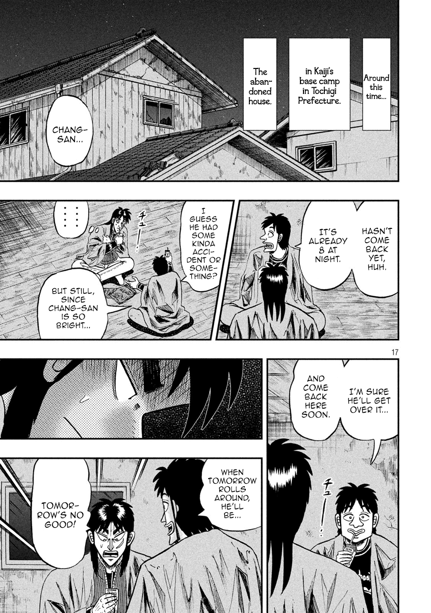 Tobaku Datenroku Kaiji - One Poker Hen Chapter 278 #15