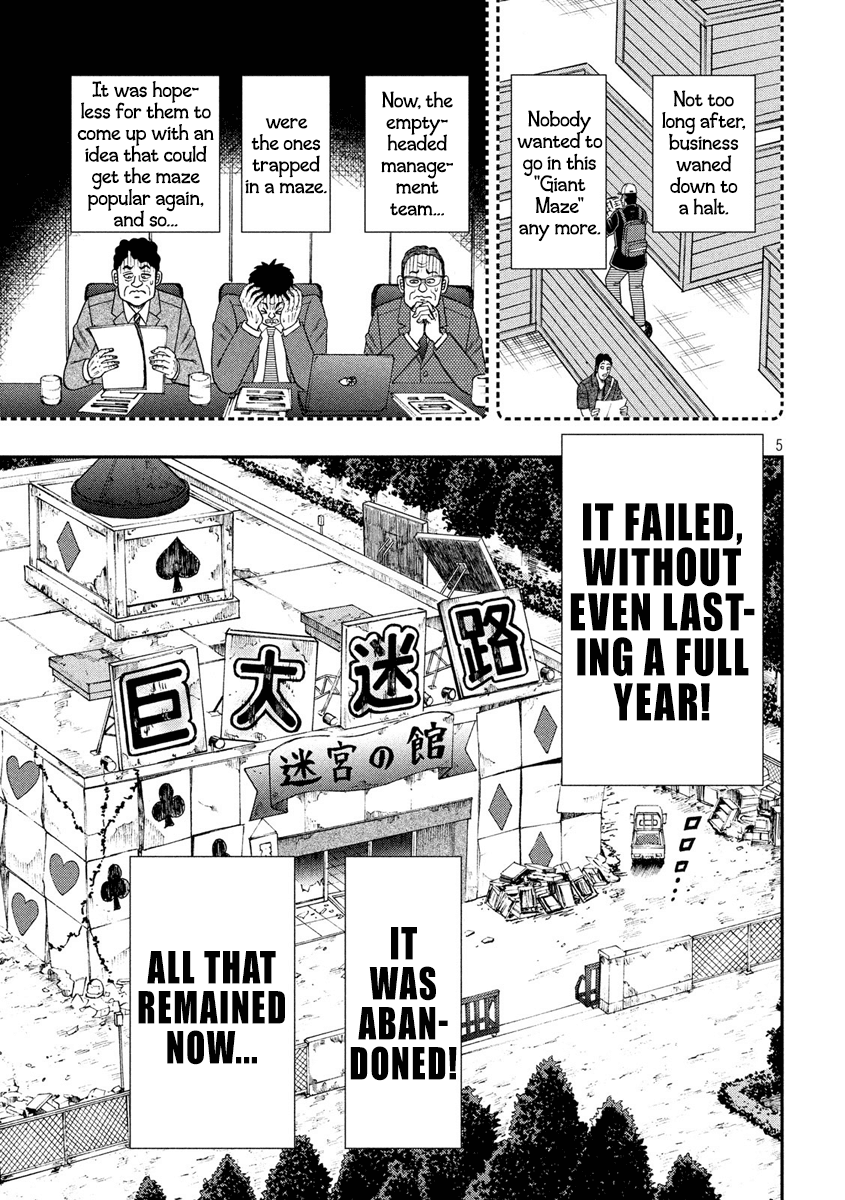 Tobaku Datenroku Kaiji - One Poker Hen Chapter 275 #4