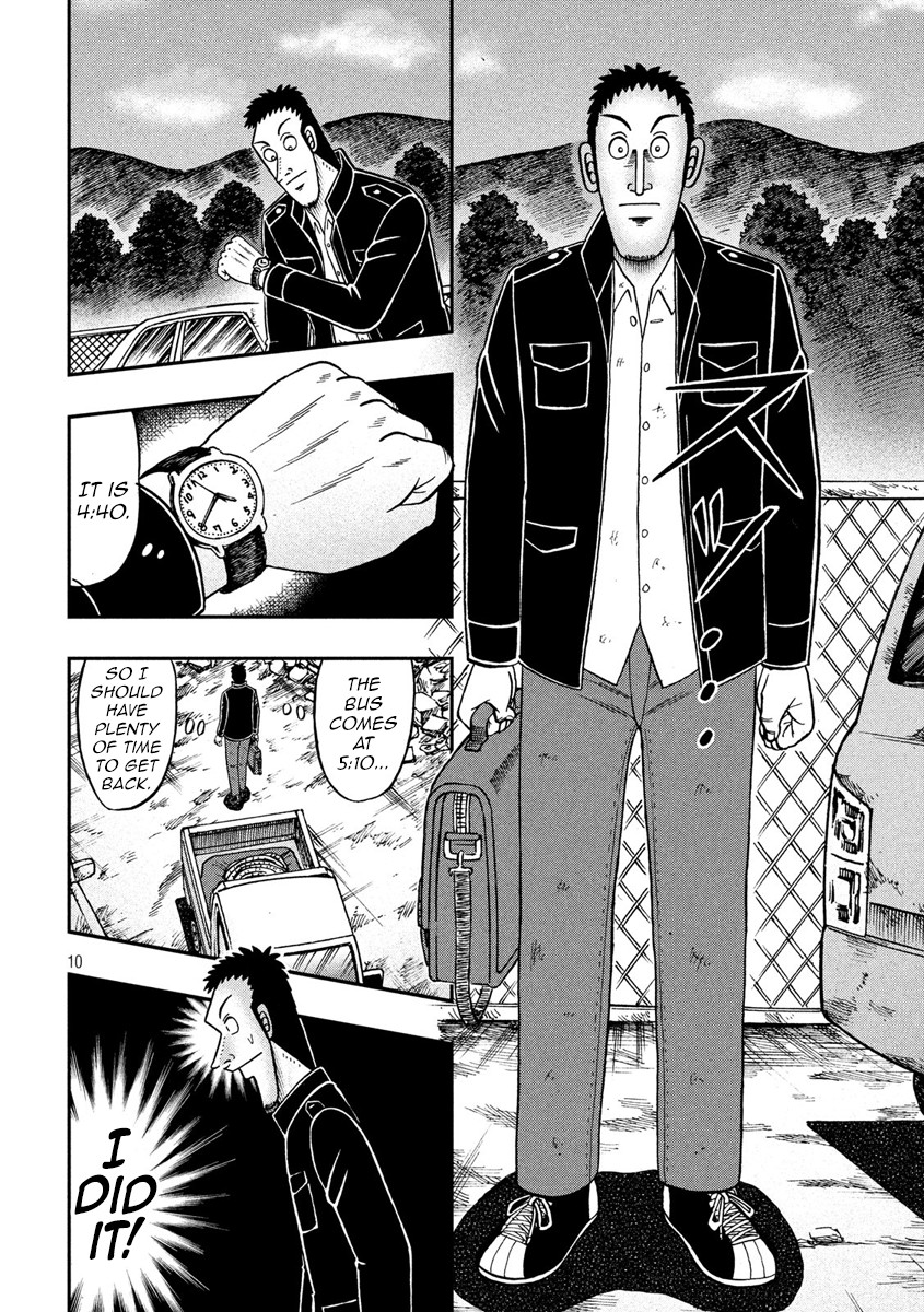 Tobaku Datenroku Kaiji - One Poker Hen Chapter 275 #9