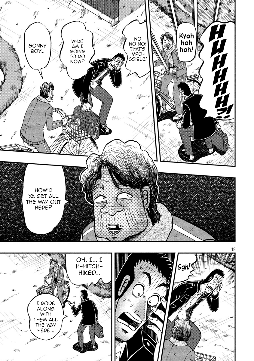 Tobaku Datenroku Kaiji - One Poker Hen Chapter 275 #17