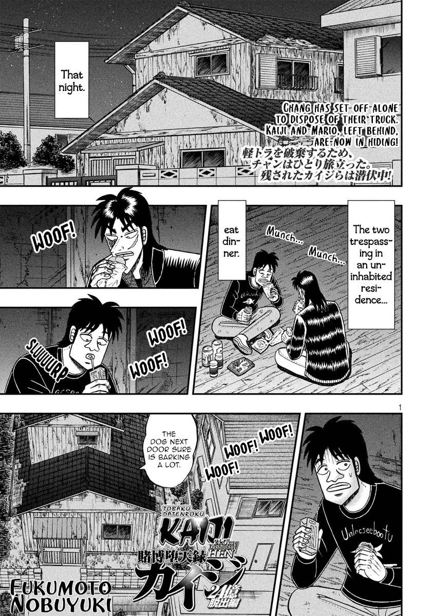 Tobaku Datenroku Kaiji - One Poker Hen Chapter 274 #1