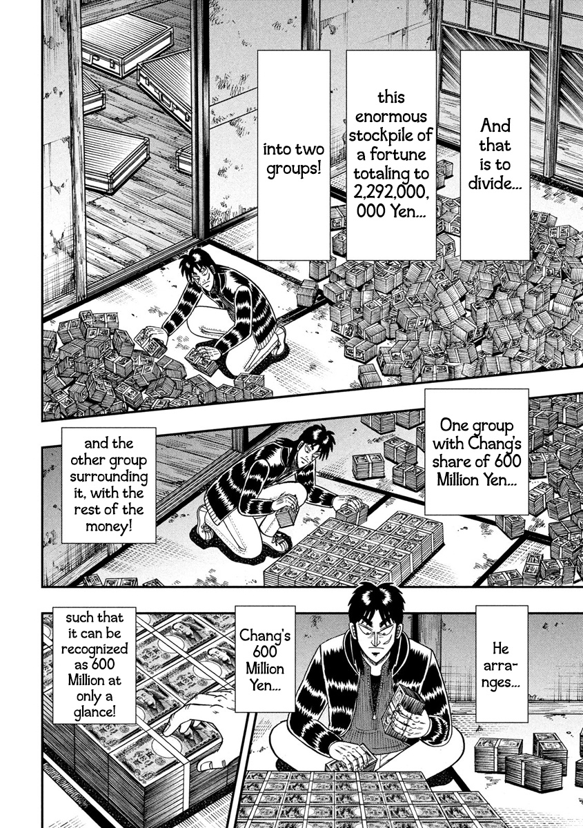 Tobaku Datenroku Kaiji - One Poker Hen Chapter 273 #4