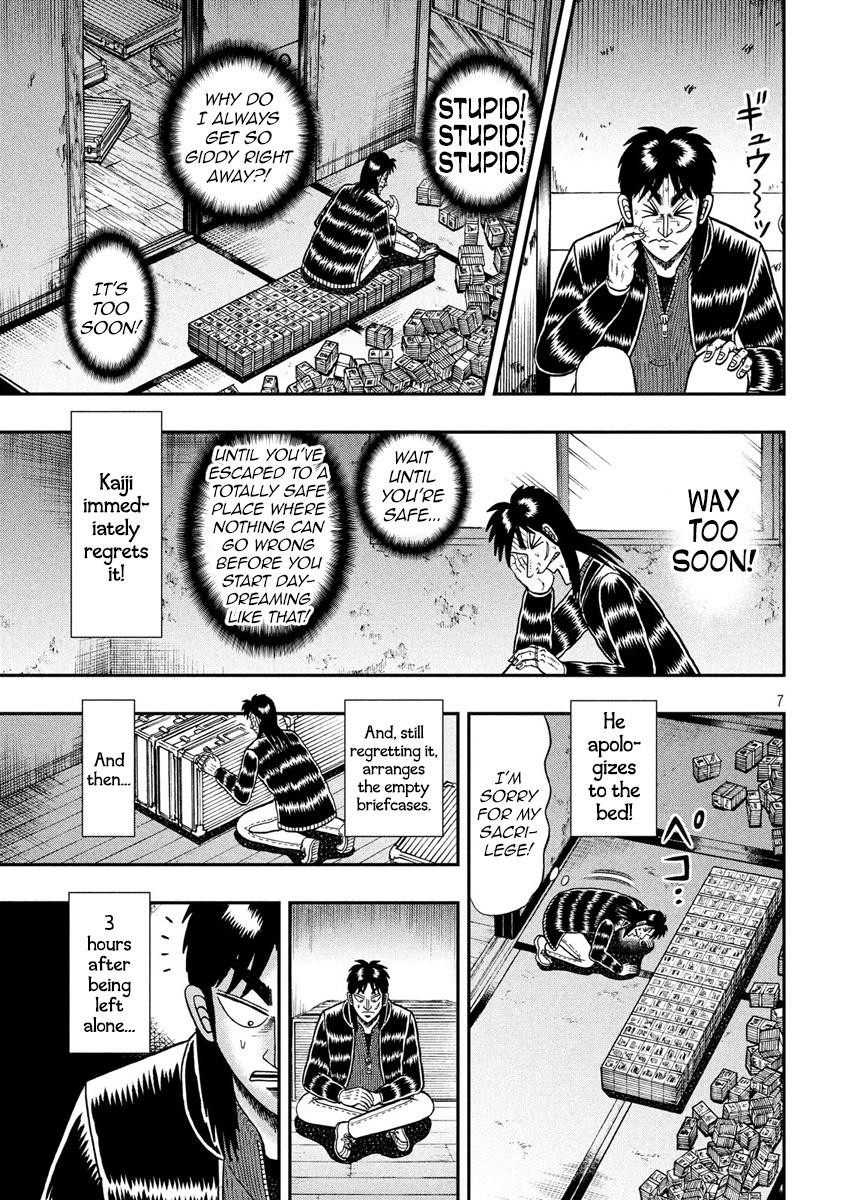 Tobaku Datenroku Kaiji - One Poker Hen Chapter 273 #7