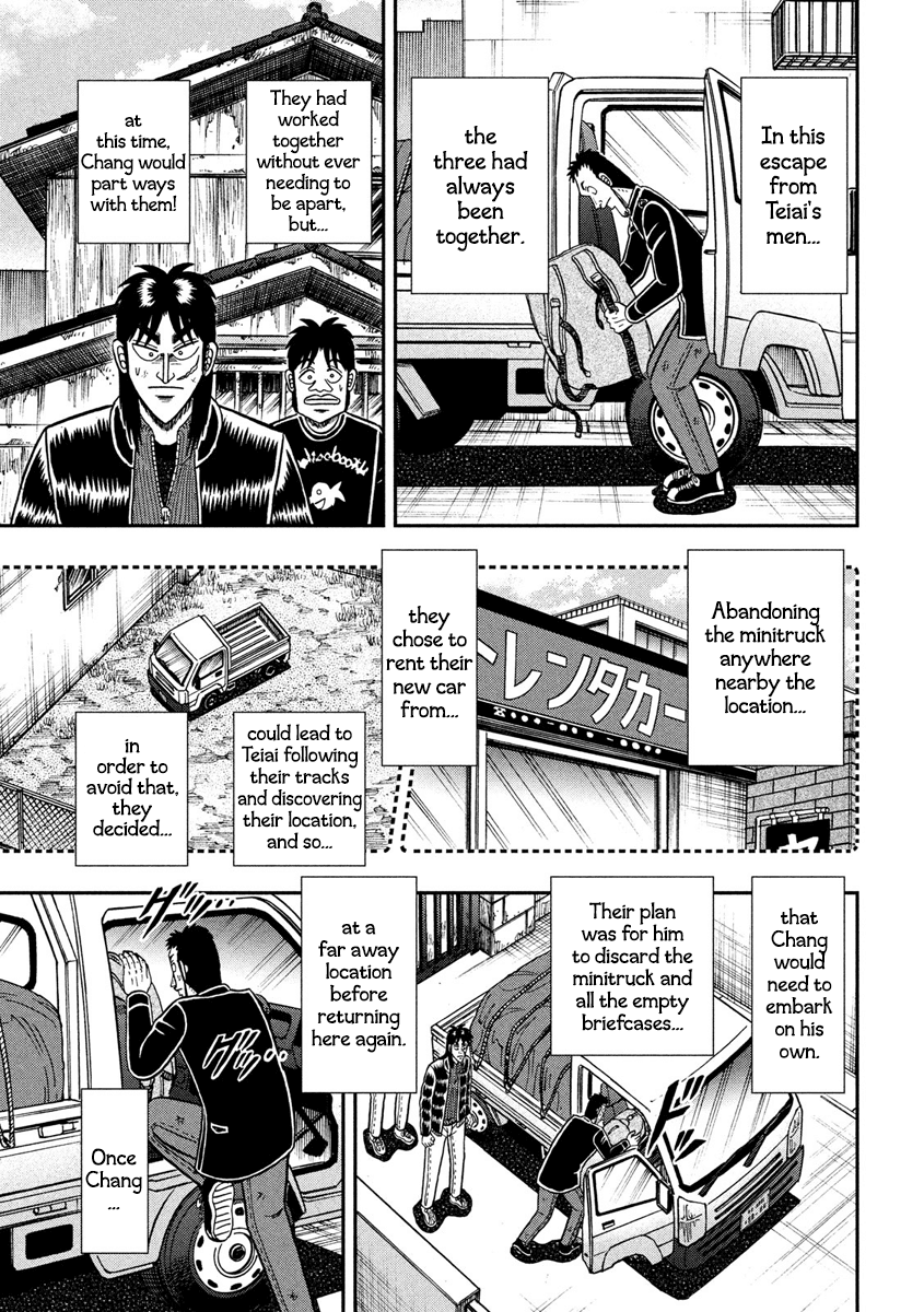 Tobaku Datenroku Kaiji - One Poker Hen Chapter 273 #17