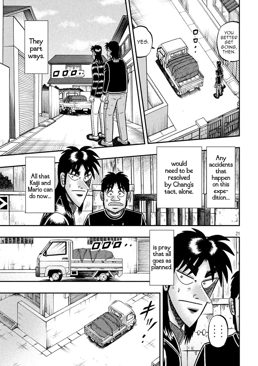 Tobaku Datenroku Kaiji - One Poker Hen Chapter 273 #21