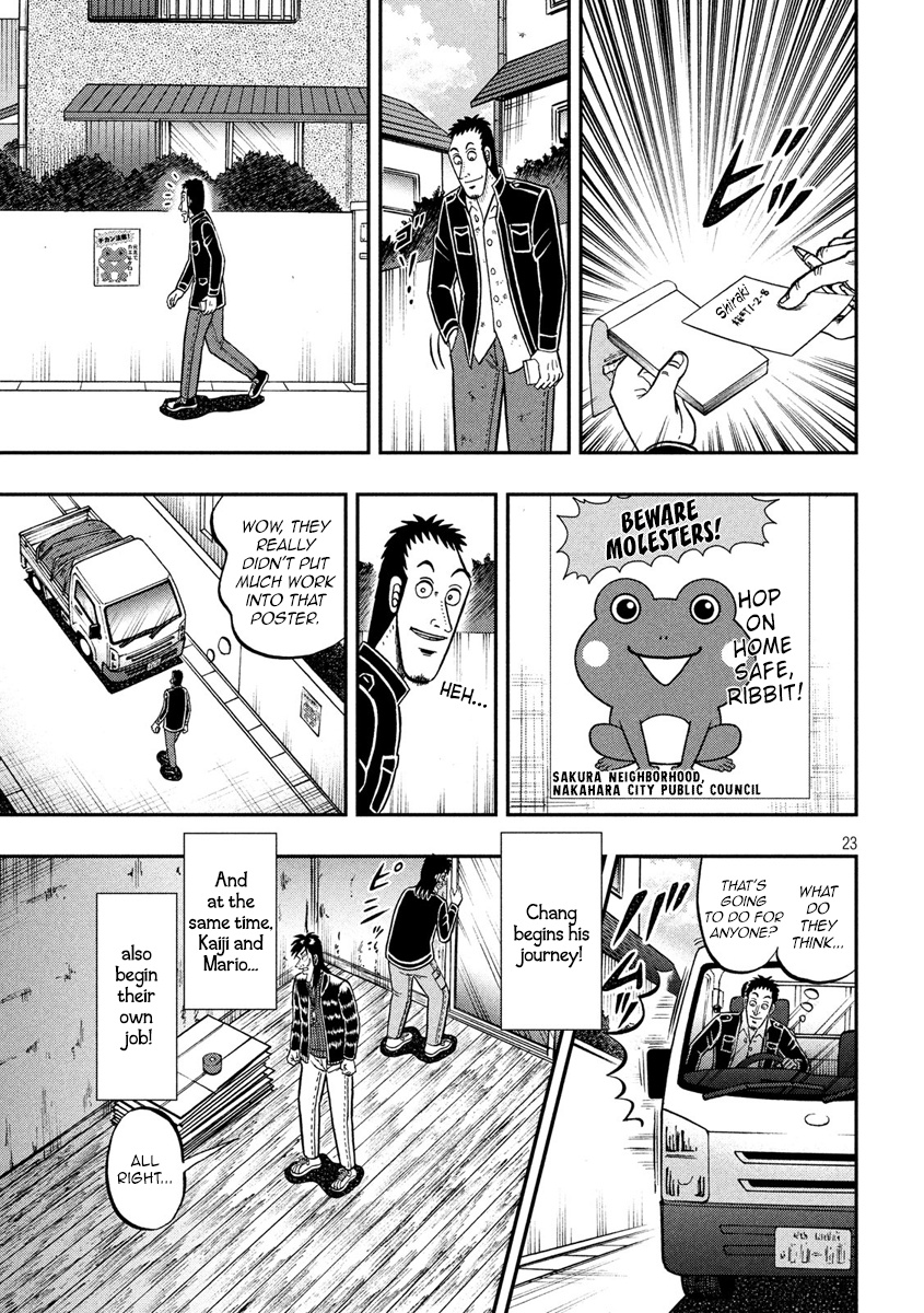 Tobaku Datenroku Kaiji - One Poker Hen Chapter 273 #23