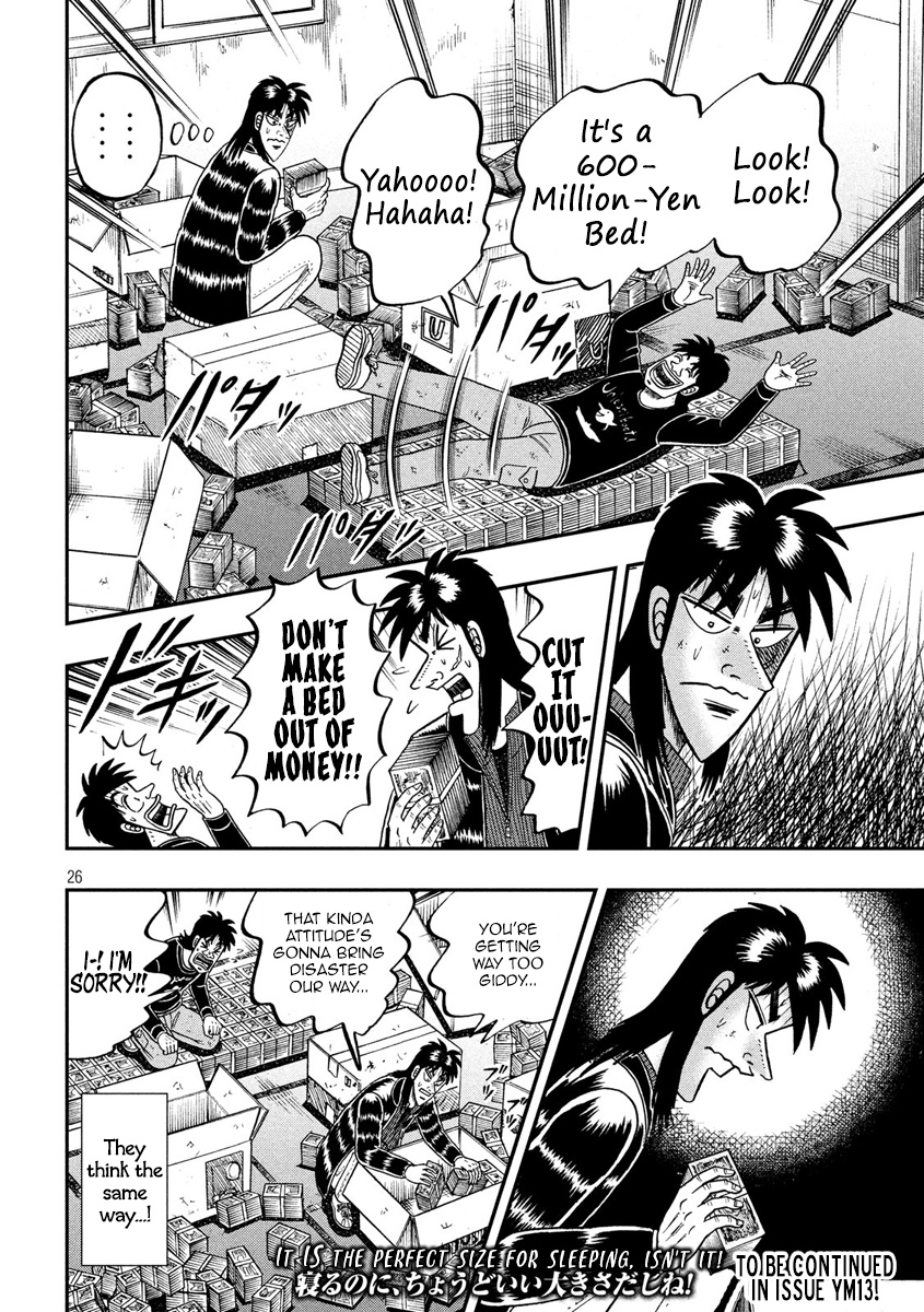 Tobaku Datenroku Kaiji - One Poker Hen Chapter 273 #26