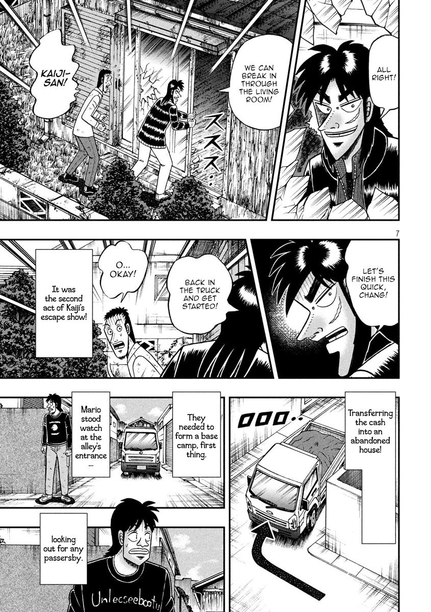 Tobaku Datenroku Kaiji - One Poker Hen Chapter 272 #7