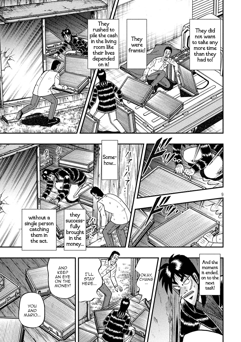 Tobaku Datenroku Kaiji - One Poker Hen Chapter 272 #9