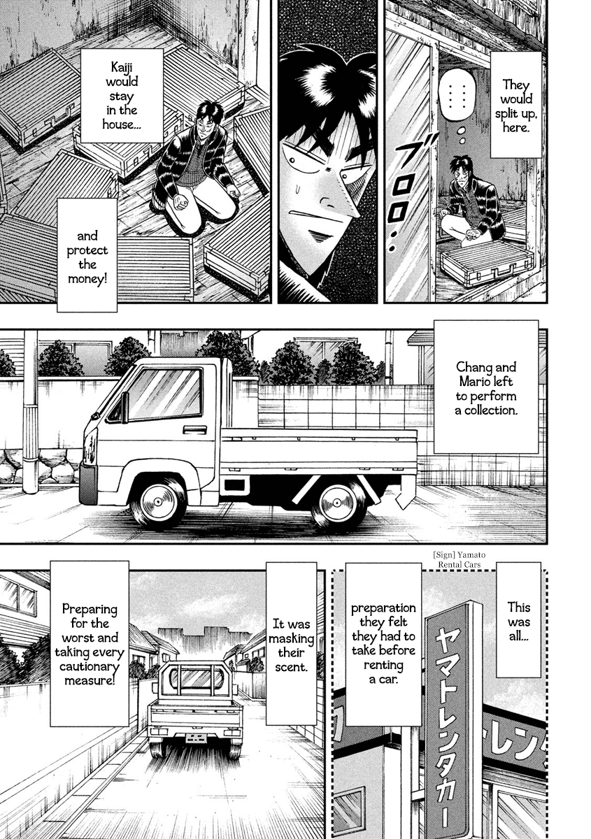 Tobaku Datenroku Kaiji - One Poker Hen Chapter 272 #11