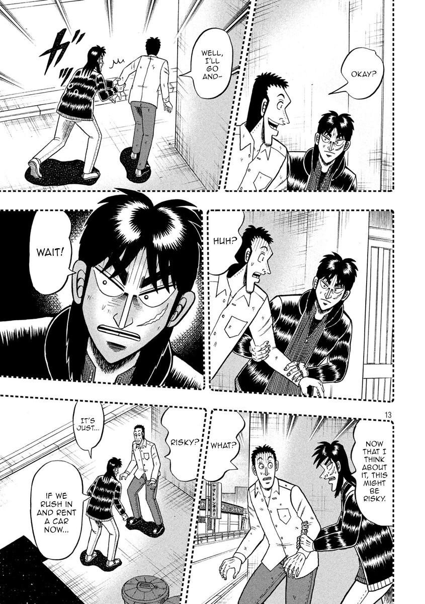 Tobaku Datenroku Kaiji - One Poker Hen Chapter 272 #13