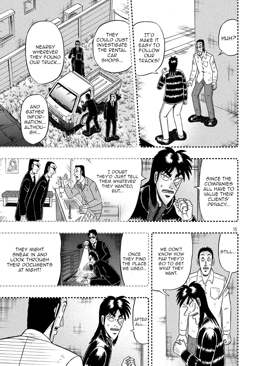 Tobaku Datenroku Kaiji - One Poker Hen Chapter 272 #15