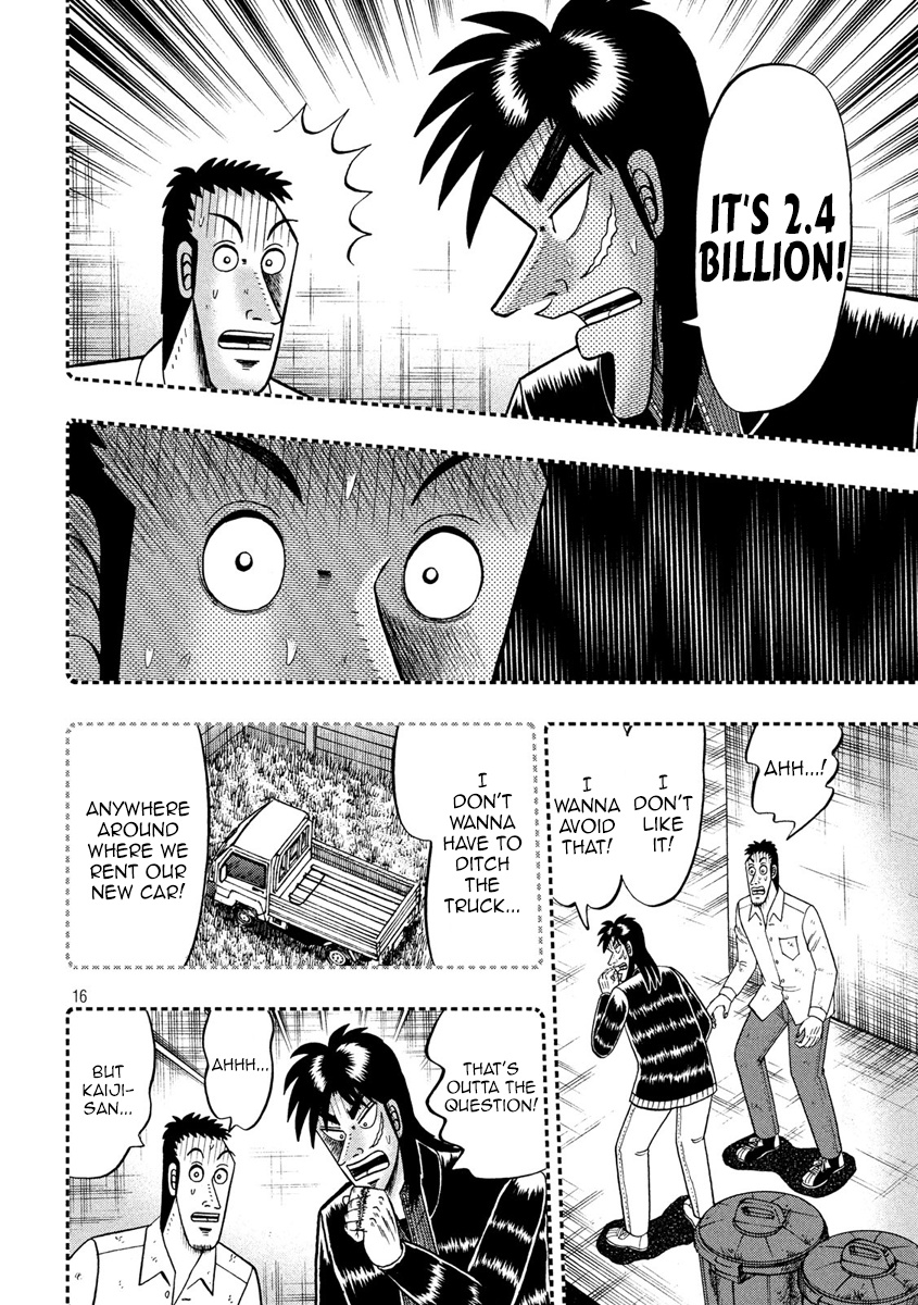 Tobaku Datenroku Kaiji - One Poker Hen Chapter 272 #16